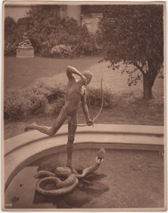 Sun God and Python